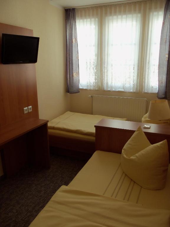 Hotel Garni Zum Goldenen Ring Quedlinburg Cameră foto